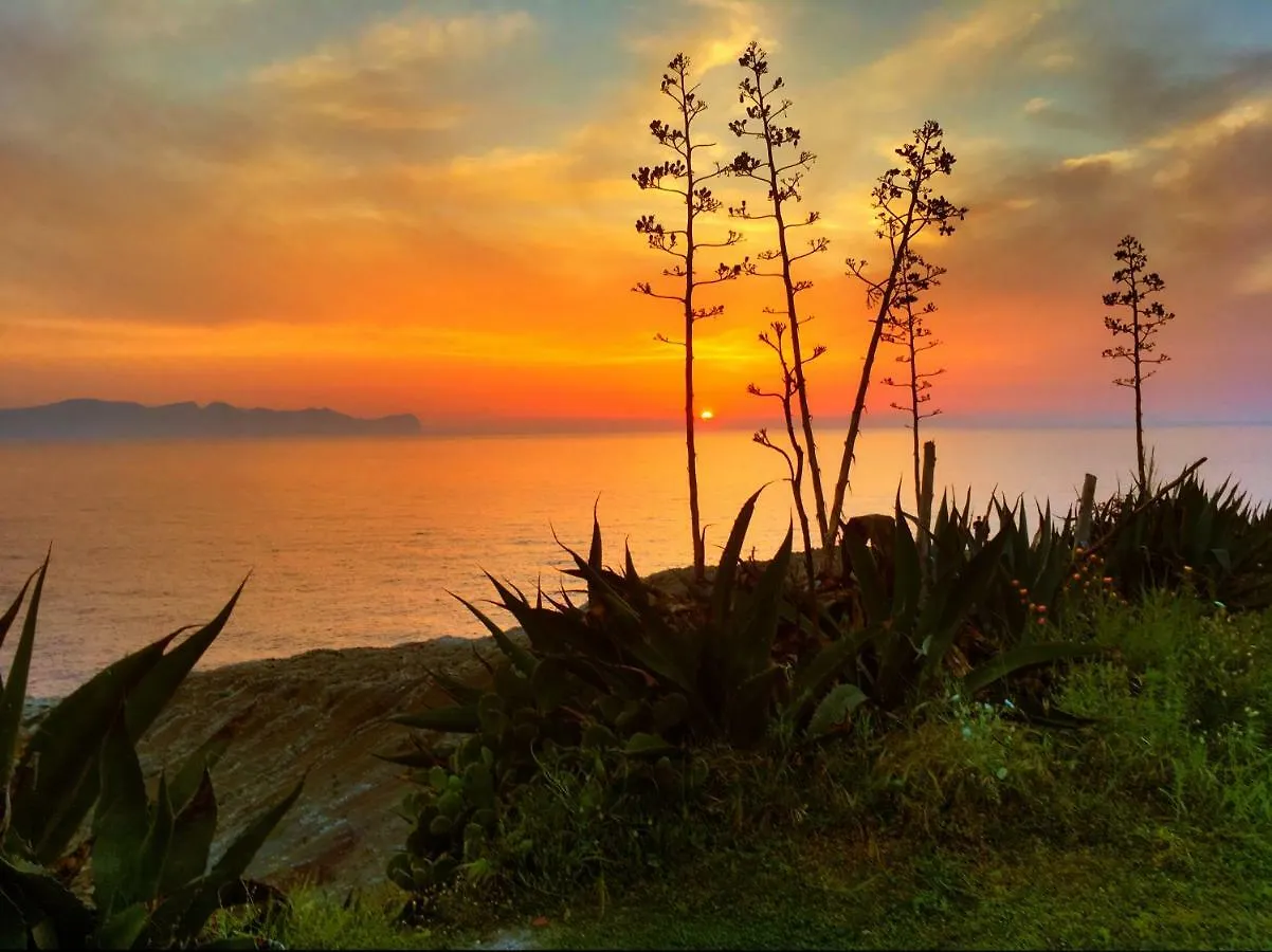 Sunset Mediterranean Sea Hotel Terrasini Guest house